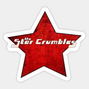 Star Crumbles Logo Sticker